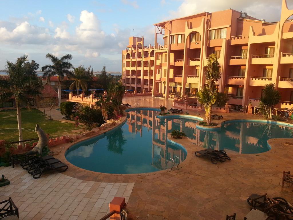 Africana Hotel & Spa Qaryat Shakush Zewnętrze zdjęcie