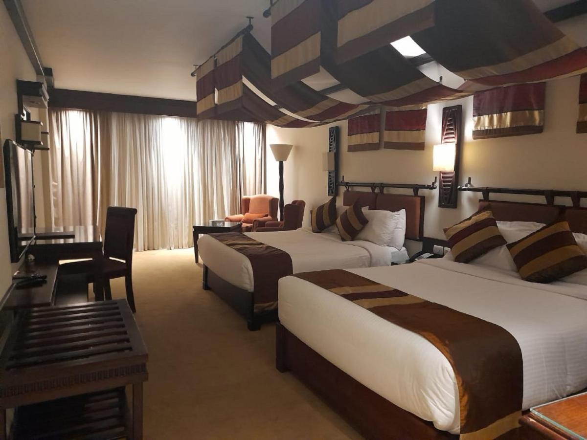 Africana Hotel & Spa Qaryat Shakush Zewnętrze zdjęcie