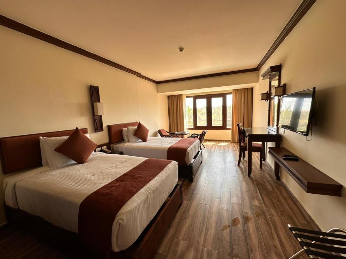 Africana Hotel & Spa Qaryat Shakush Zewnętrze zdjęcie