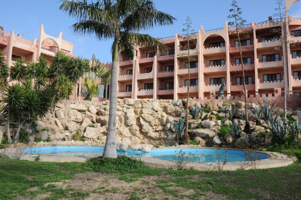 Africana Hotel & Spa Qaryat Shakush Zewnętrze zdjęcie