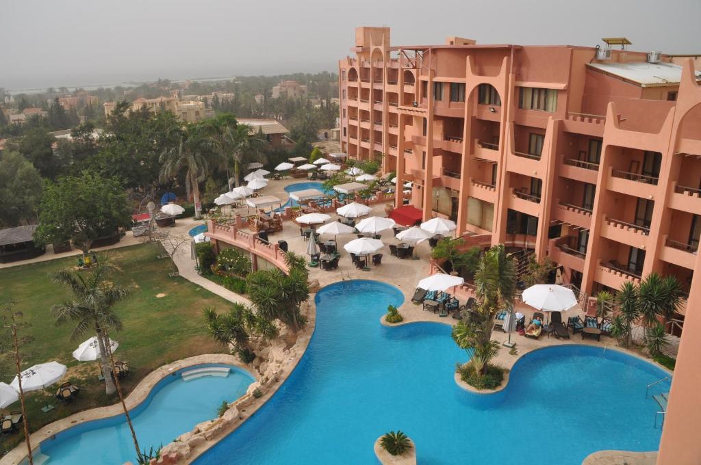 Africana Hotel & Spa Qaryat Shakush Zewnętrze zdjęcie
