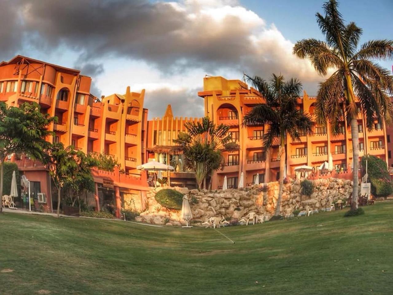 Africana Hotel & Spa Qaryat Shakush Zewnętrze zdjęcie