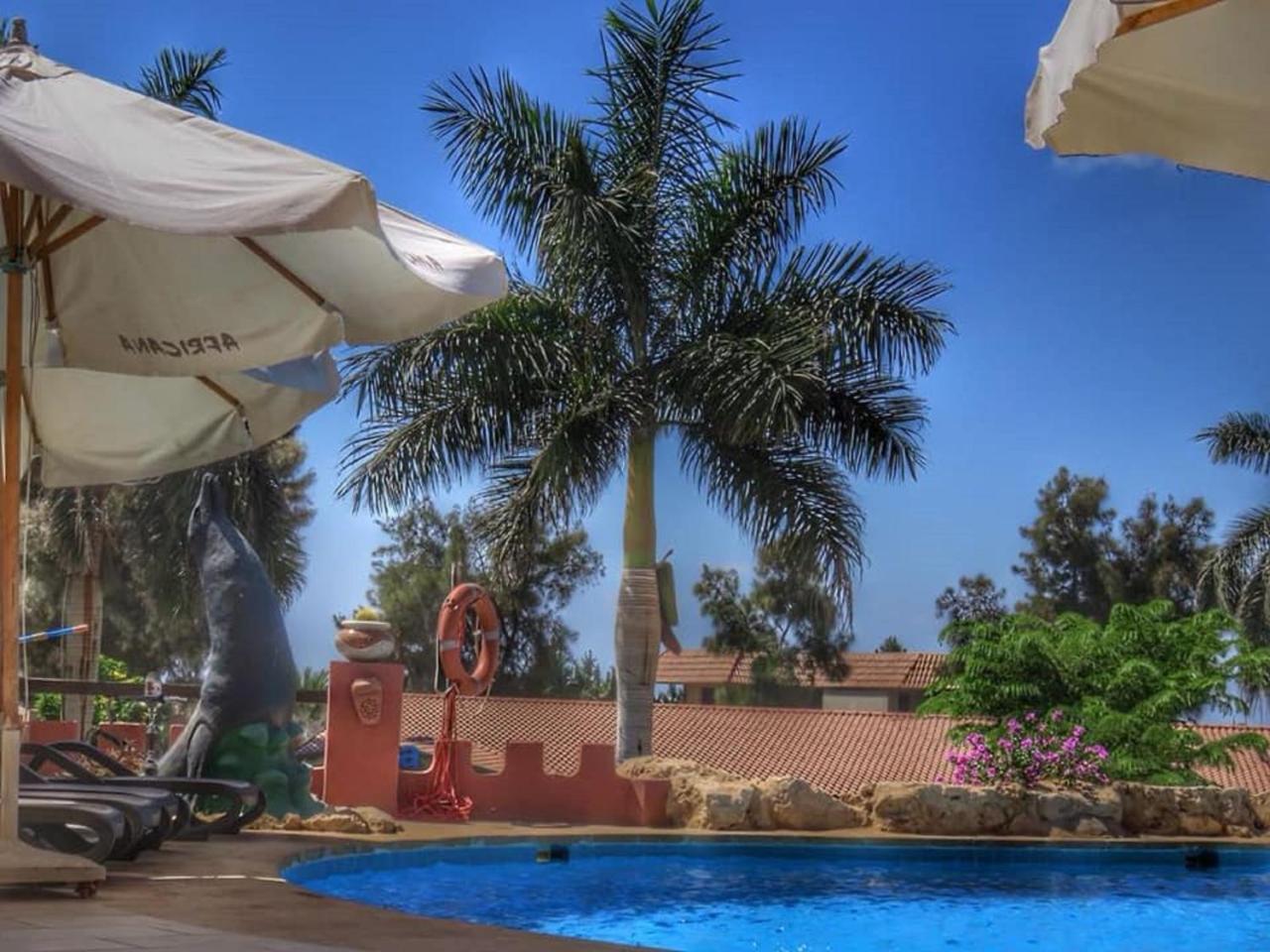 Africana Hotel & Spa Qaryat Shakush Zewnętrze zdjęcie