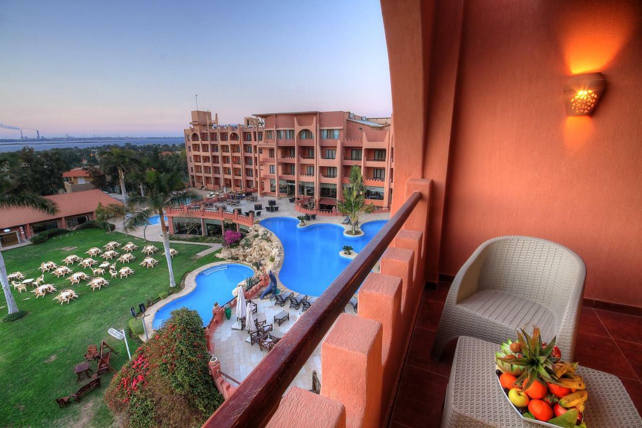 Africana Hotel & Spa Qaryat Shakush Zewnętrze zdjęcie