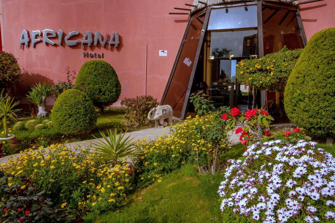 Africana Hotel & Spa Qaryat Shakush Zewnętrze zdjęcie