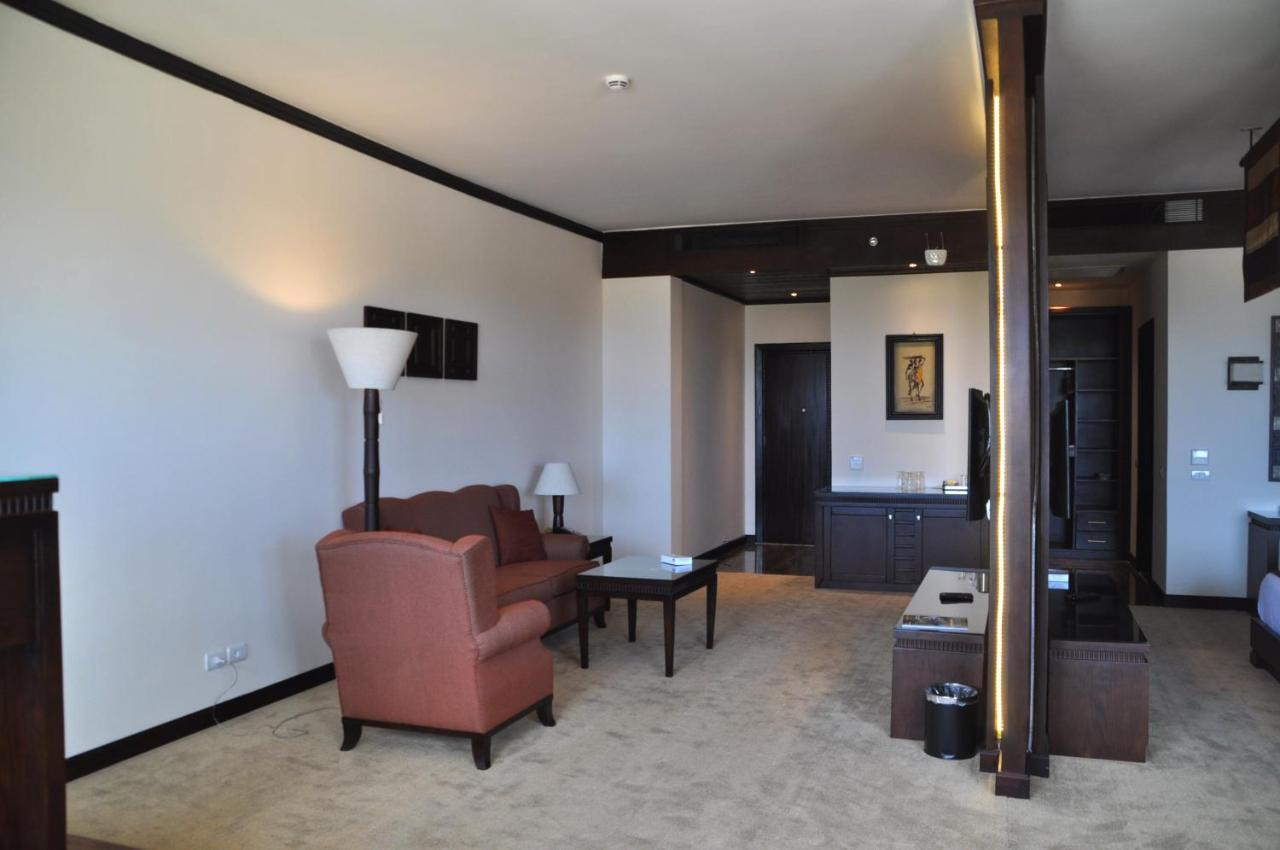 Africana Hotel & Spa Qaryat Shakush Zewnętrze zdjęcie